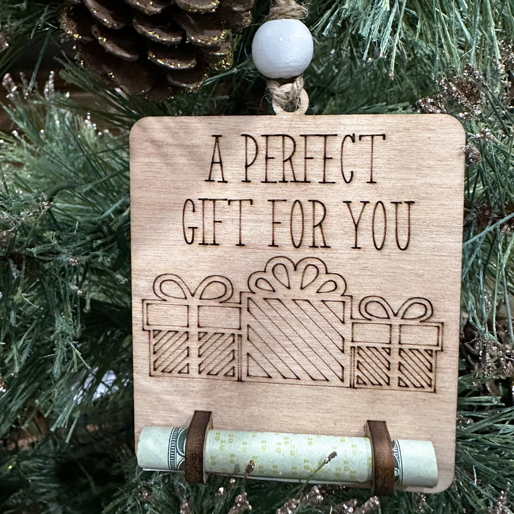 money tree gift holder Gift For You Money Holder Ornament – The 315 Studio