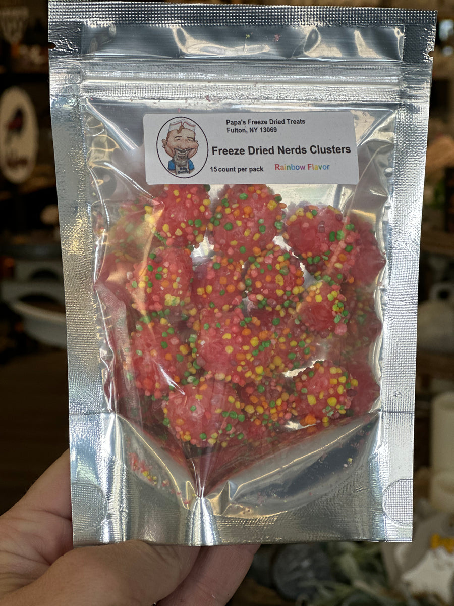 Freeze dried nerd clusters the 315 studio