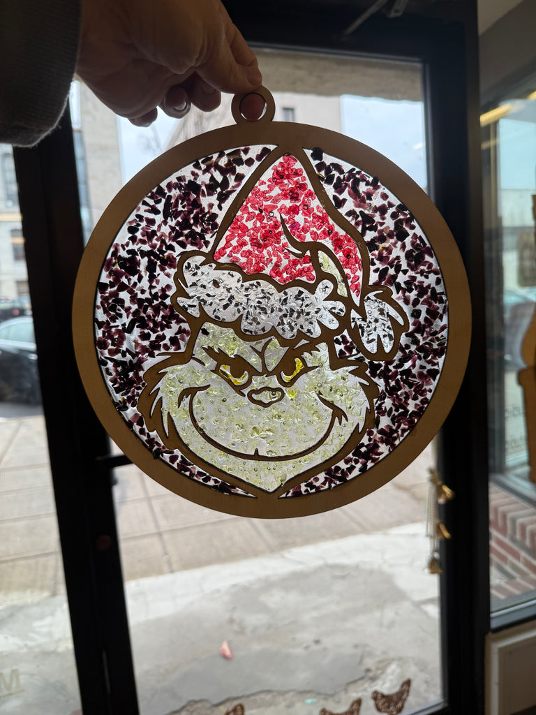 Character Crushed Glass DIY kit