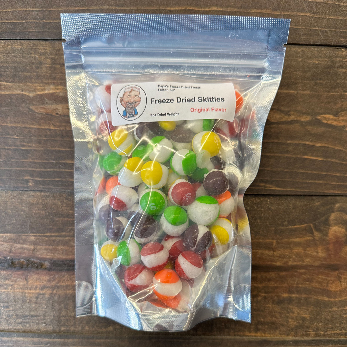 Freeze Dried Original Skittles – The 315 Studio