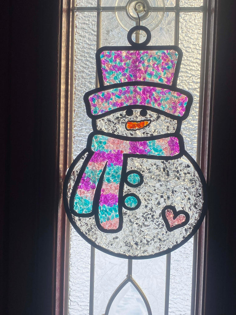 1/26 6pm: Crushed Glass / Faux stained glass Workshop