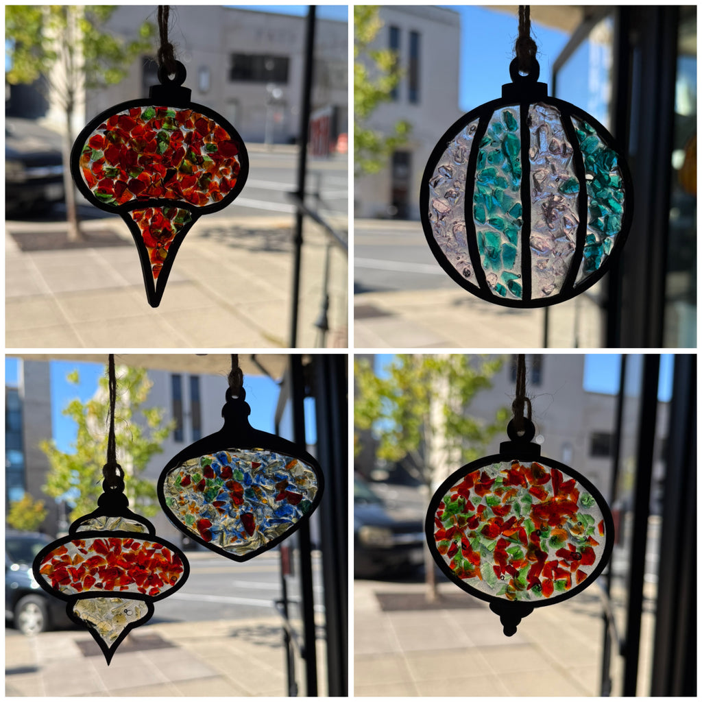 11/26 6pm: Crushed Glass / Faux stained glass Workshop
