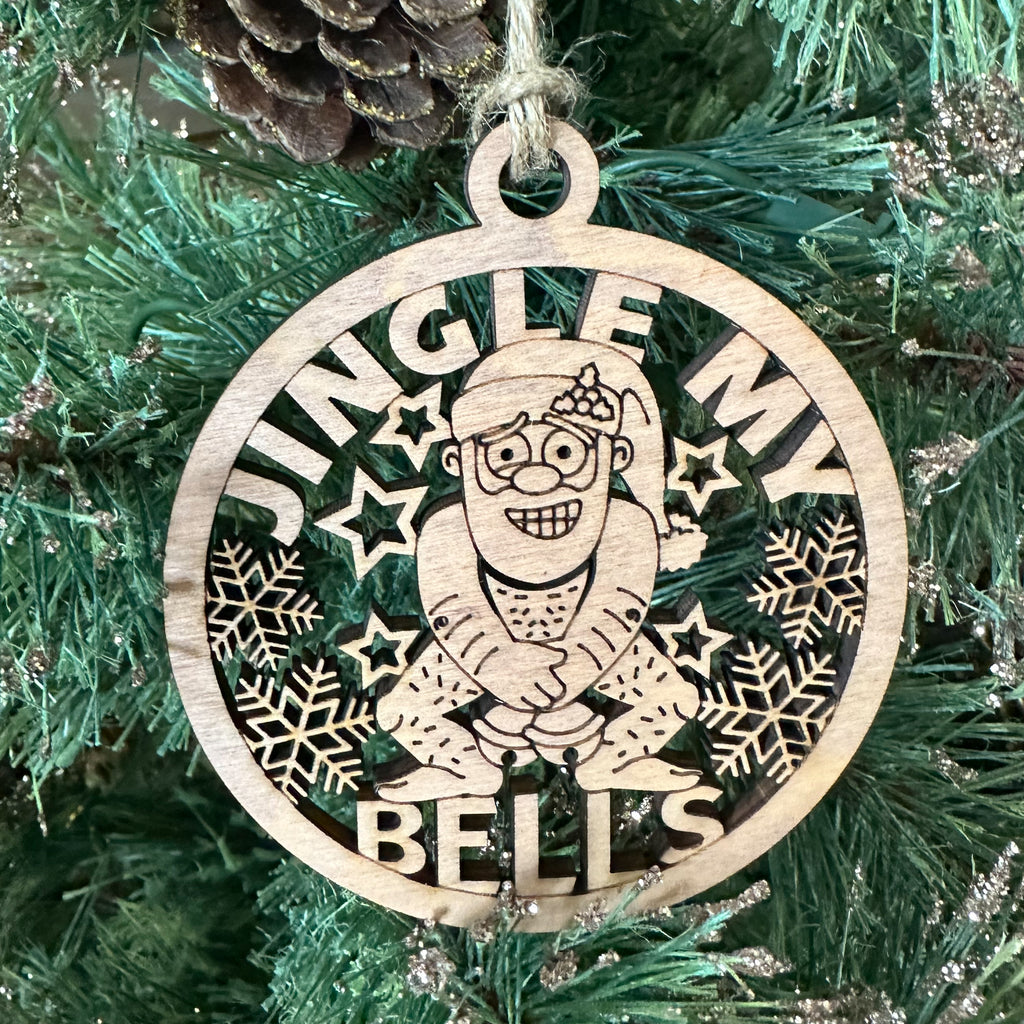 Jingle My Bells Ornament / Car Charm