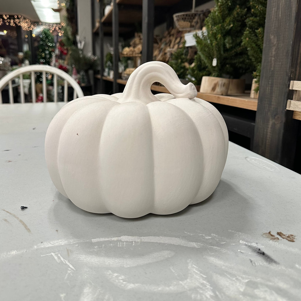Large Squaty Pumpkin