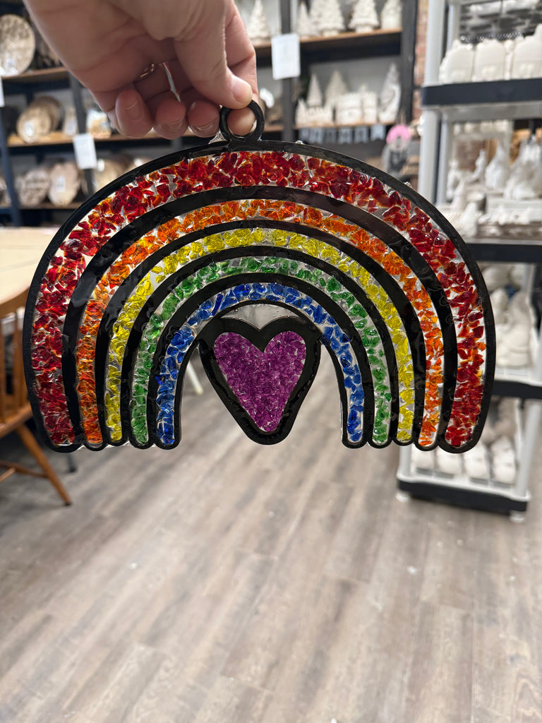 6/4 6pm: Crushed Glass / Faux stained glass Workshop