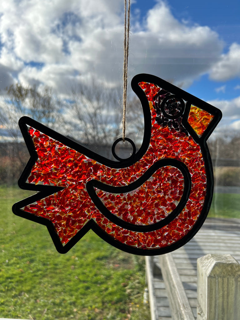 12/5 6pm: Crushed Glass / Faux stained glass Workshop