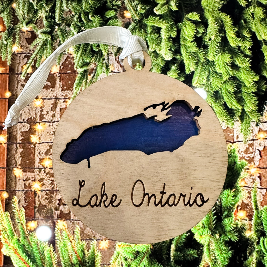 Lake Ontario Ornament / Car Charm