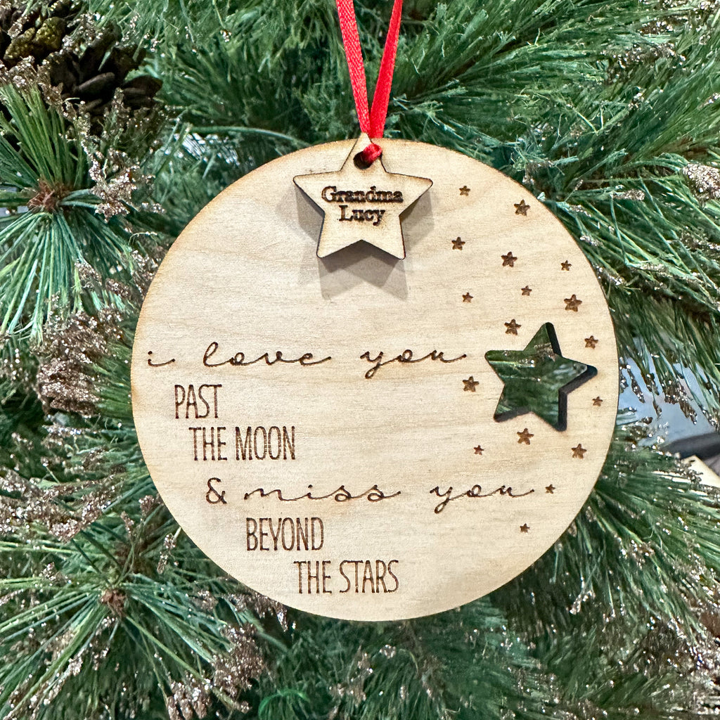 Miss You beyond Ornament / Car Charm