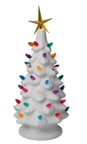 11" Christmas Tree