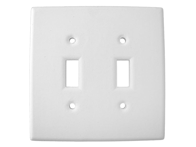 Light Switch Plate - Double